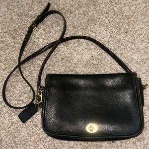 Coach leather crossbody